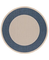 Safavieh Courtyard I CY79875812 6'7"x6'7" Round Area Rug