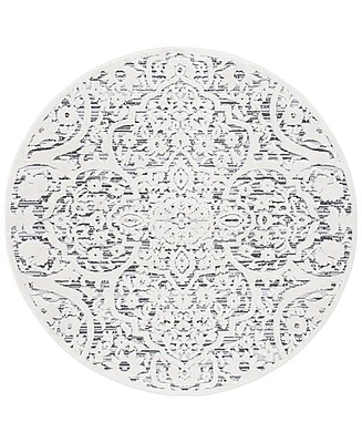 Safavieh Cabana Indoor/Outdoor CBN656A 4'x4' Round Area Rug