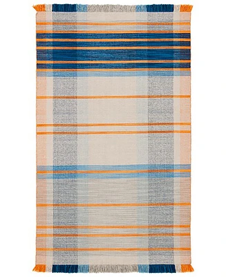 Safavieh Striped Kilim Iv STK701B 5'x8' Area Rug