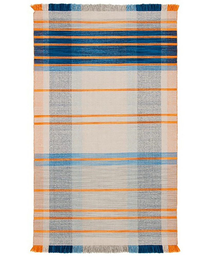 Safavieh Striped Kilim Iv STK701B 8'x10' Area Rug