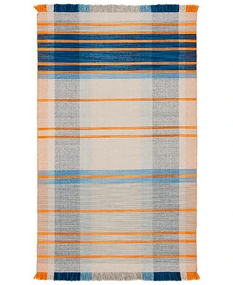 Safavieh Striped Kilim Iv STK701B 8'x10' Area Rug