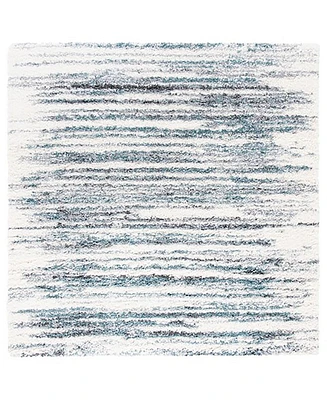 Safavieh Fontana Shag FNT850B 5'3"x5'3" Square Area Rug