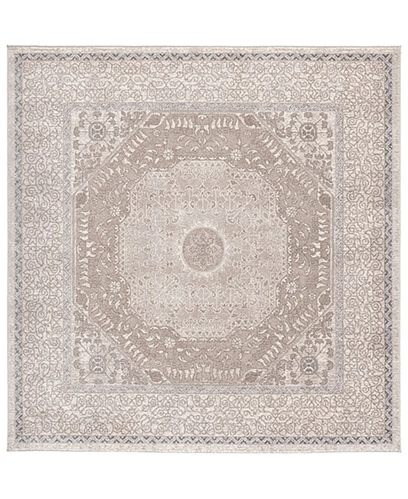 Safavieh Sofia SOF365B 6'7"x6'7" Square Area Rug