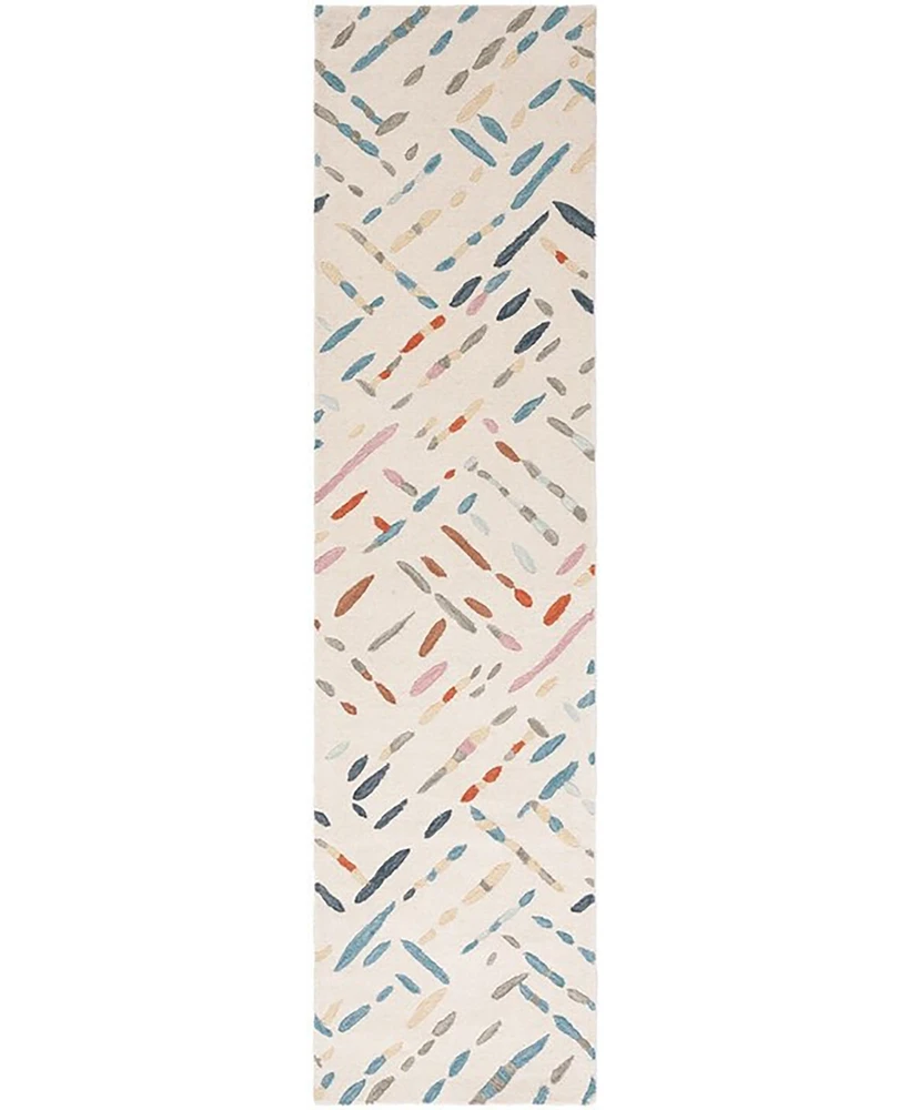 Safavieh Metro I MET252A 2'3"x9' Runner Area Rug