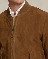 Polo Ralph Lauren Men's Suede Bomber Jacket