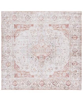 Safavieh Tucson Washable TSN105F 4'x4' Square Area Rug