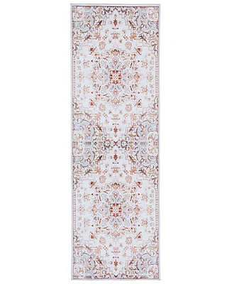 Safavieh Tucson Washable TSN103B 2'6"x12' Runner Area Rug