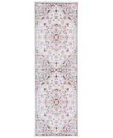 Safavieh Tucson Washable TSN103B 2'6"x12' Runner Area Rug