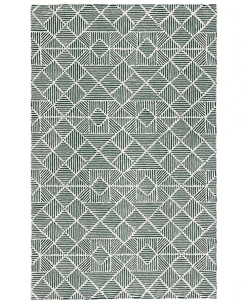 Safavieh Abstract 700 ABT763W 4'x6' Area Rug