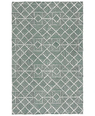 Safavieh Abstract 700 ABT763W 4'x6' Area Rug