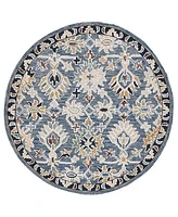 Safavieh Glenwood APN135F 5'x5' Round Area Rug