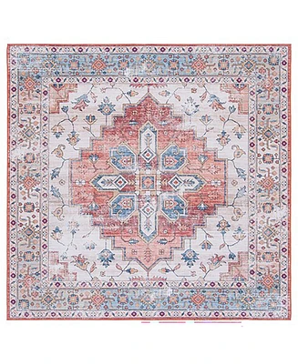 Safavieh Tucson Washable TSN109B 6'x6' Square Area Rug