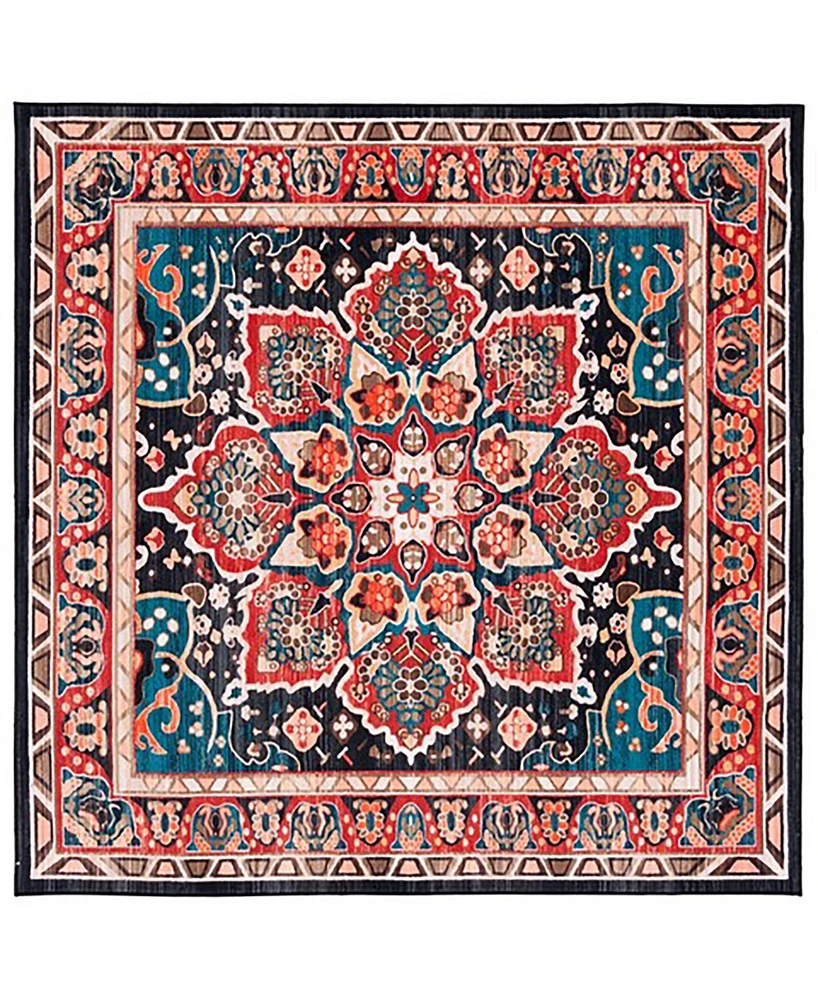 Safavieh Riviera Washable RIV155Q 6'7"x6'7" Square Area Rug