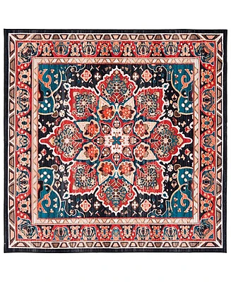 Safavieh Riviera Washable RIV155Q 6'7"x6'7" Square Area Rug