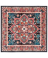 Safavieh Riviera Washable RIV155Q 6'7"x6'7" Square Area Rug