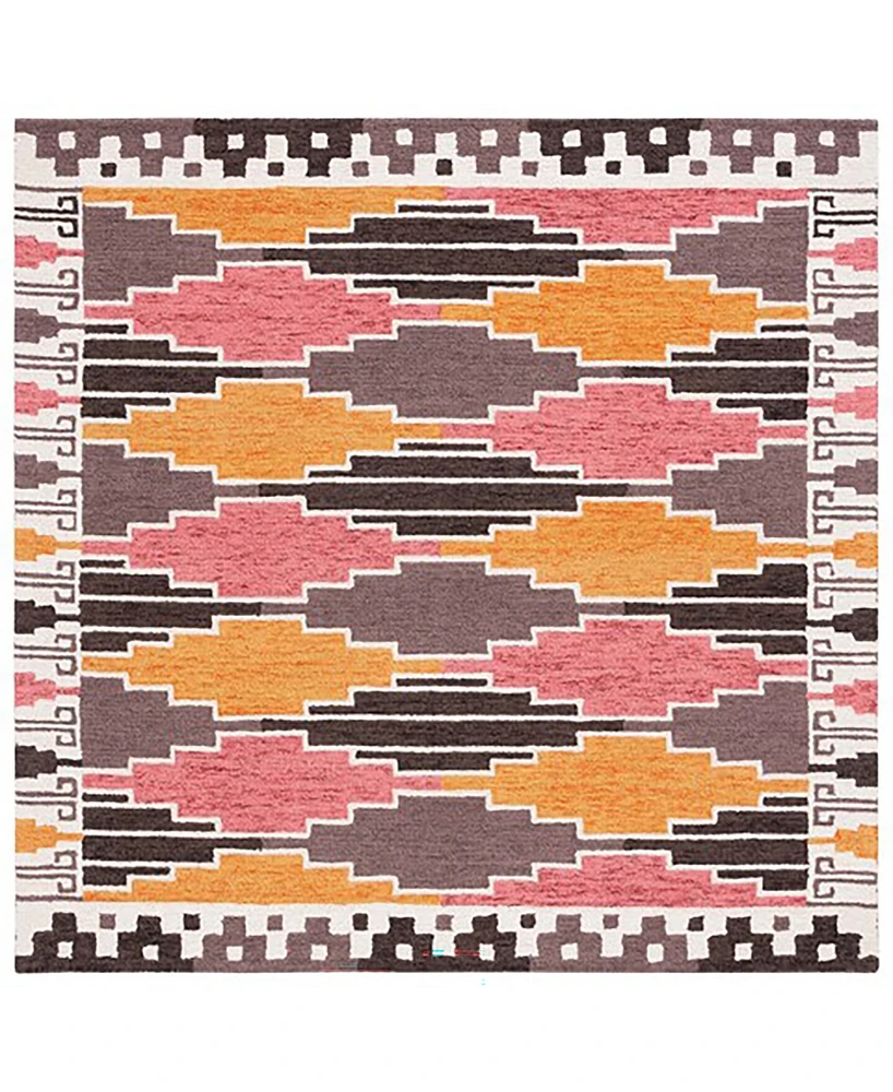 Safavieh Rodeo Drive Iv RD913Z 6'x6' Square Area Rug