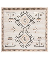 Safavieh Kilim Vi KLM762A 5'x5' Square Area Rug