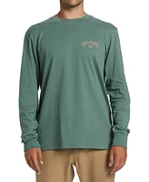 Billabong Men's Arch Fill Long Sleeve T-shirt