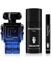 Rabanne Men's 3-Pc. Phantom Eau de Parfum Intense Gift Set