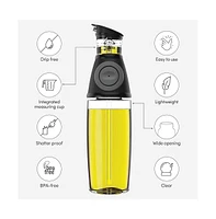 Oil Dispenser for Kitchen - Oil and Vinegar Dispenser Set - Cooking Essentials