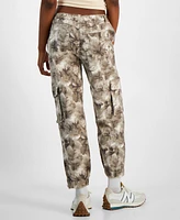 Indigo Rein Juniors' Camo-Print High-Rise Cargo Joggers