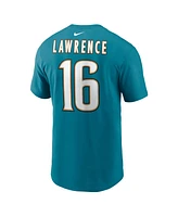 Nike Men's Trevor Lawrence Jacksonville Jaguars Player Name Number T-Shirt