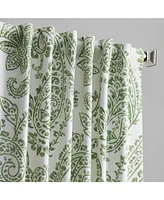 Half Price Drapes Tea Time Floral Room Darkening Curtain