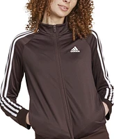 adidas Women's 3-Stripe Tricot Track Jacket, Xs-4X