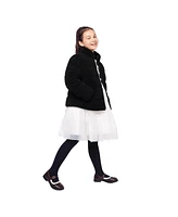 Rokka&Rolla Big Girls Sherpa Puffer Jacket