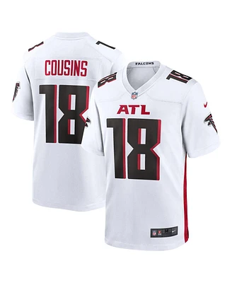 Nike Men's Kirk Cousins White Atlanta Falcons Game Player Jersey