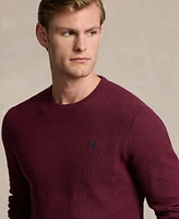 Polo Ralph Lauren Men's Textured Cotton Crewneck Sweater