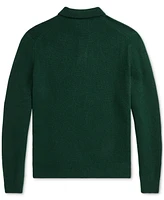 Polo Ralph Lauren Men's Wool-Cashmere Polo-Collar Sweater