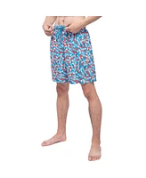 Rokka&Rolla Men's 7.5" Quick-Dry Mesh Lined Swim Trunks Upf 50+ , up to 2XL