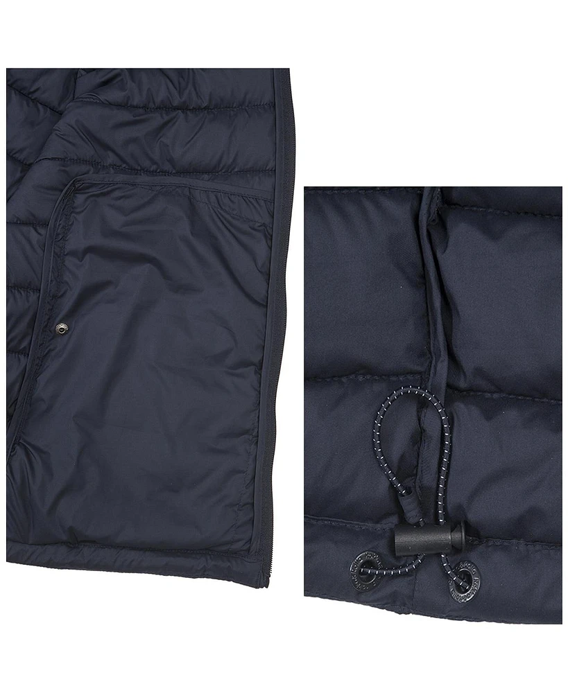 Rokka&Rolla Men's Light Puffer Packable Vest, up to 2XL