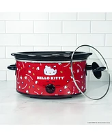 Uncanny Brands Hello Kitty 5-Quart Slow Cooker