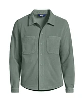 Lands' End Men's Anyweather Fleece Shirt Jacket