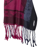 Olsen Leo and Border Woven Scarf