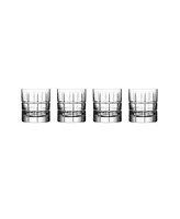 Orrefors Street Old Fashioned Barware, Set of 4