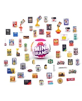 5 Surprise Zuru Mini Brands Retro Grocery Capsule