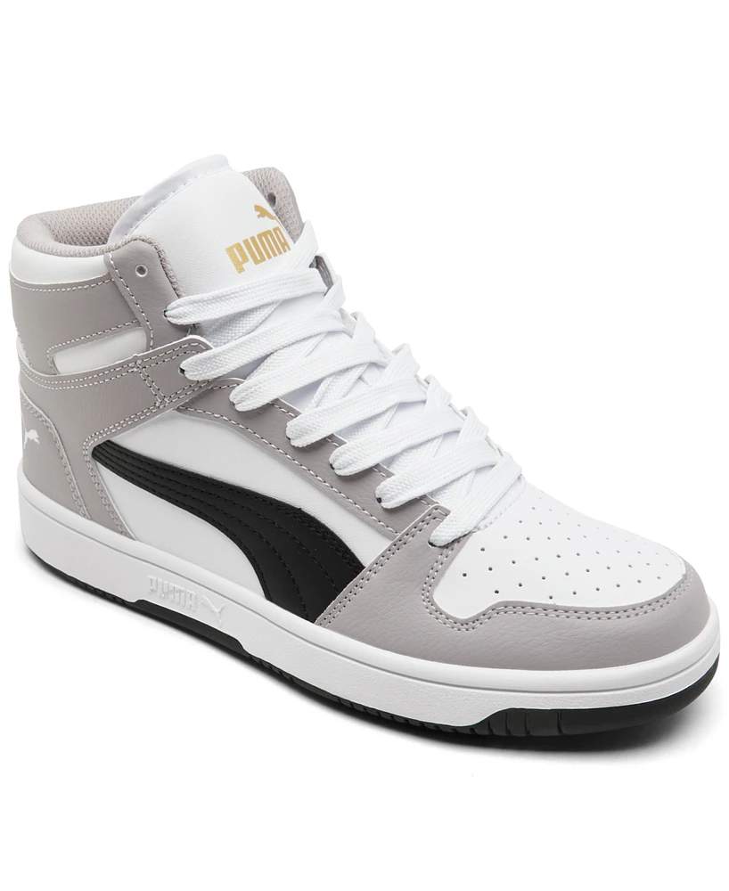 Puma Women's Rebound LayUp Casual Sneakers from Finish Line