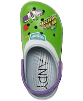 Crocs x Toy Story Little Kids Buzz Lightyear Classic Clogs from Finish Line