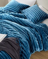 510 Design Avril Fluffy Ribbed Plush -Pc. Comforter Set