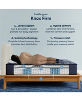 Serta Perfect Sleeper X Knox Firm 13.5" Quilted Hybrid Mattress