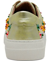 Betsey Johnson Women's Rommy Ditzy Floral Platform Sneakers