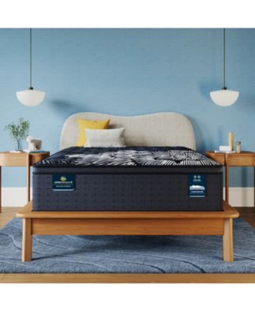 Serta Perfect Sleeper X Max Firm Pillow Top 15.25 Quilted Hybrid Mattress Set Collection