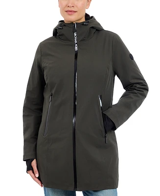 Michael Kors Women's Hooded Softshell Coat
