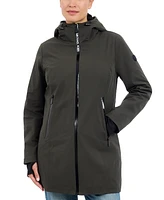 Michael Kors Women's Hooded Softshell Coat
