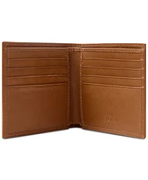 Polo Ralph Lauren Men's Allover Pony Leather Billfold Wallet