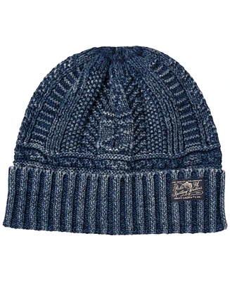 Polo Ralph Lauren Men's Indigo Anchor Beanie