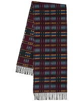 Polo Ralph Lauren Men's Jacquard Plaid Scarf